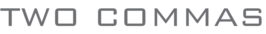Two Commas Logo