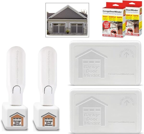 Garage Door Minder Two Door Combo - Image 2