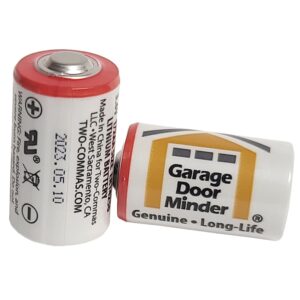Garage Door Minder Replacement Batteries