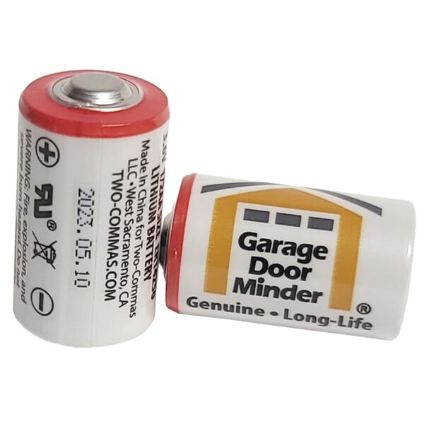 Garage Door Minder Replacement Batteries