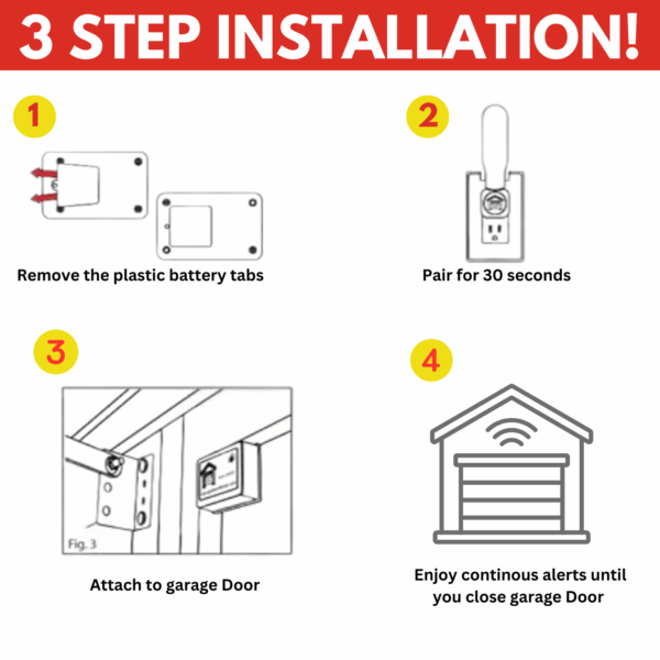 Garage Door Minder Two Door Combo - Image 3