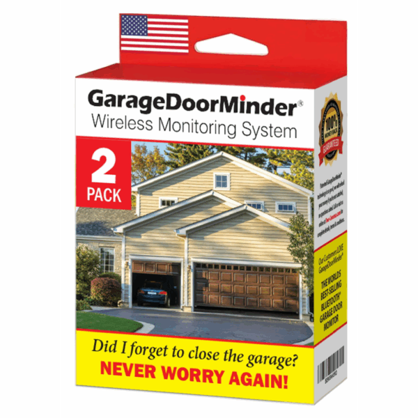 Garage Door Minder Two Door Combo