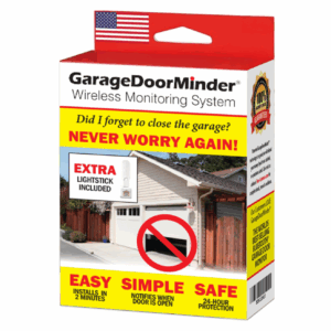 Garage Door Minder with Extra Lightstick