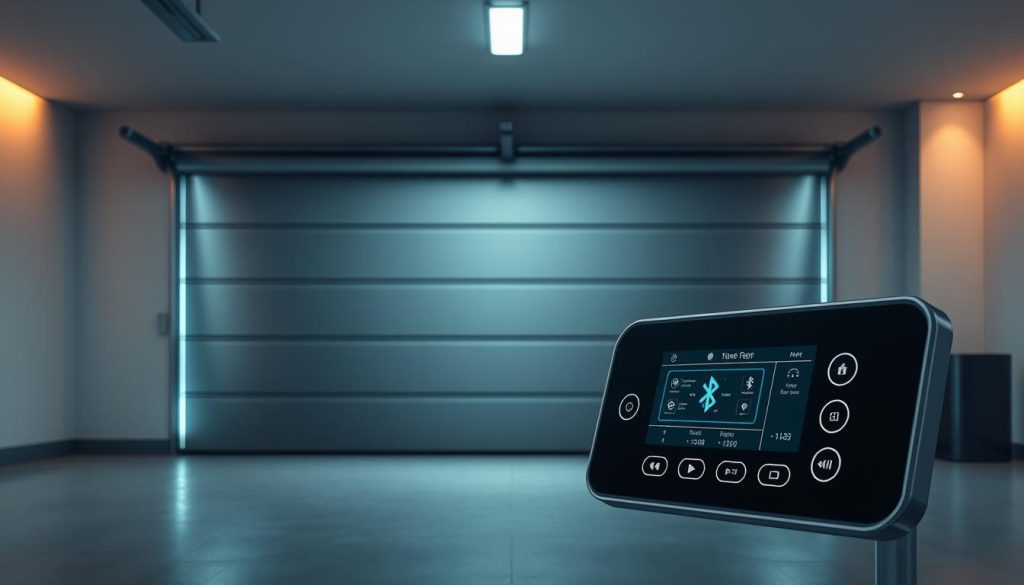 bluetooth garage monitor no wires