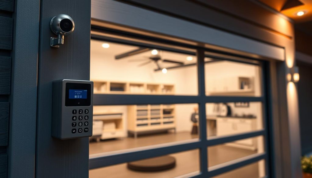 comparing garage door alert systems