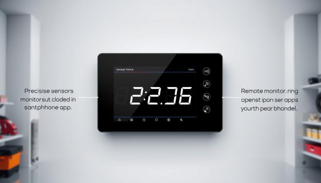 how to know if your garage door is open