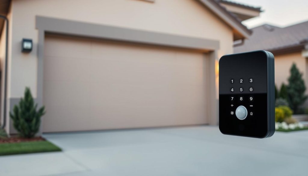 no subscription garage alert device