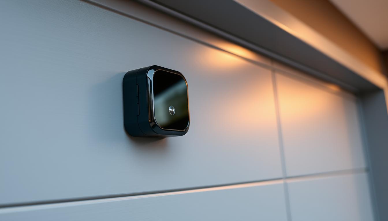 non-smart garage door alert
