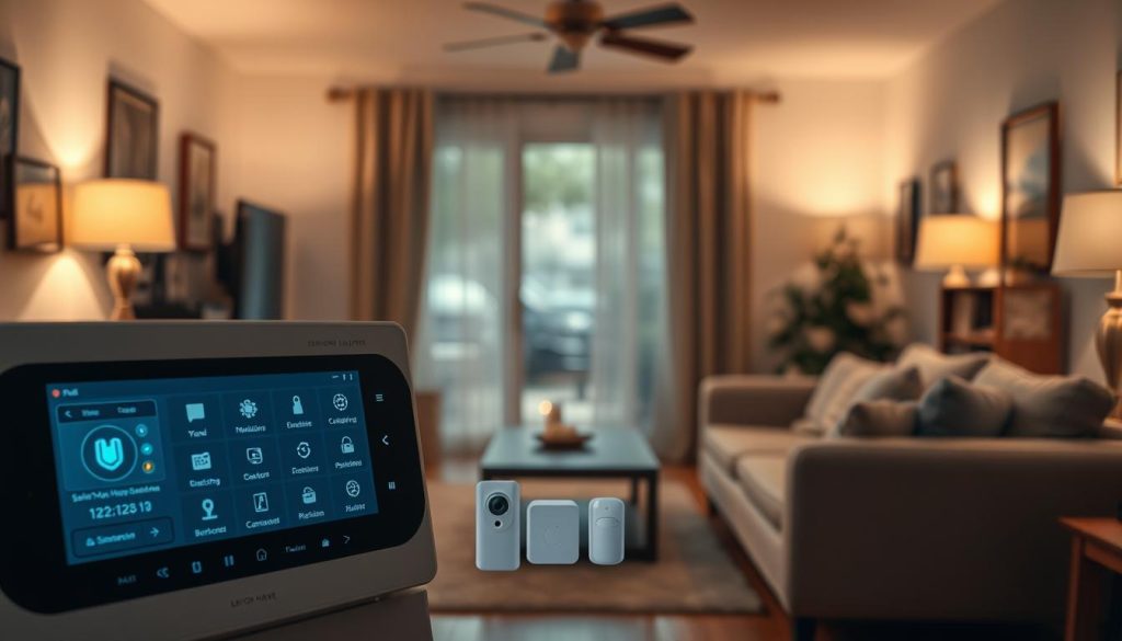 wireless garage door alert for seniors